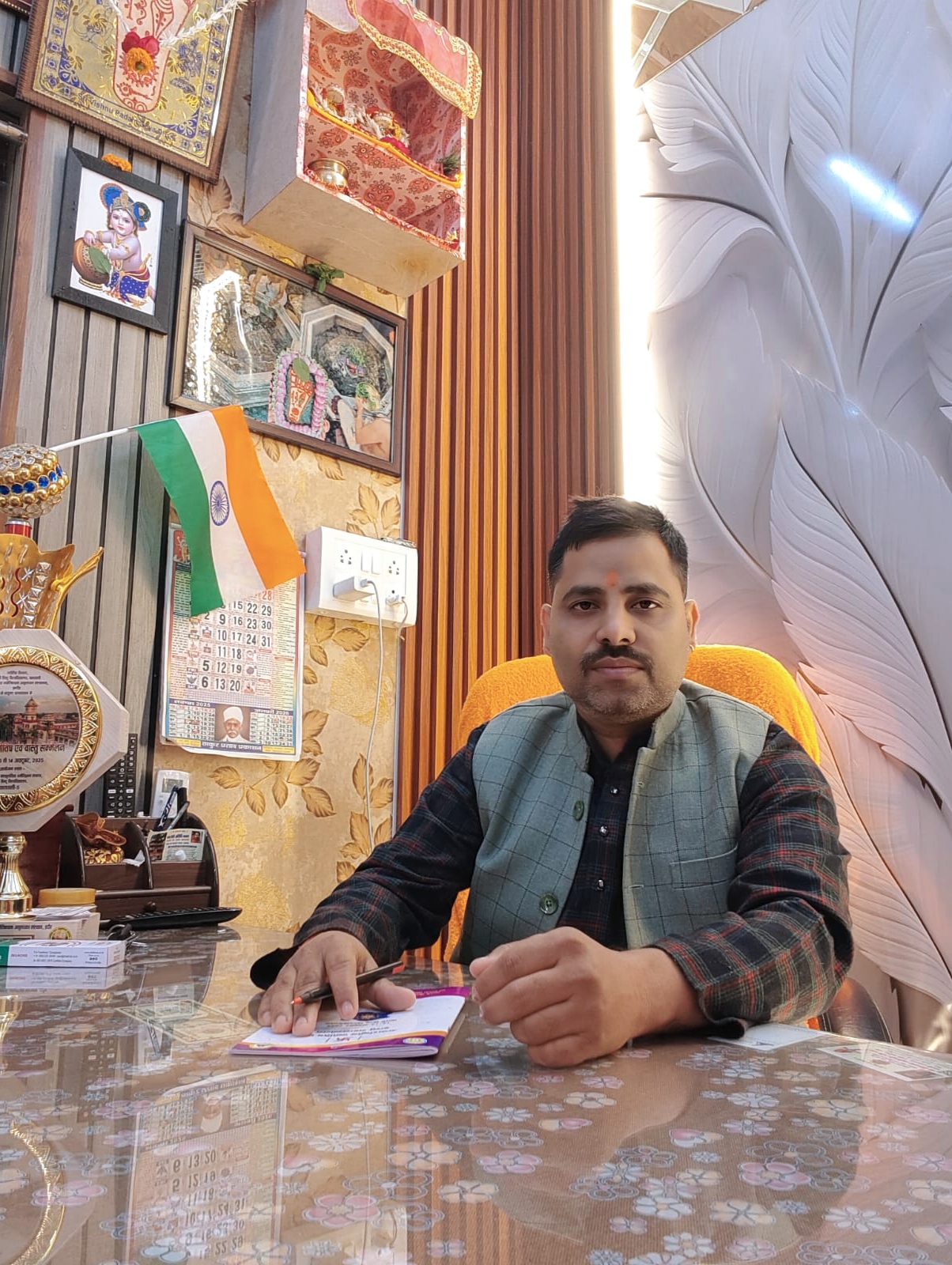 Dr. Pt. Subodh Pathak (Shastri Ji), Vedic astrologer in Gaya Ji, Bihar